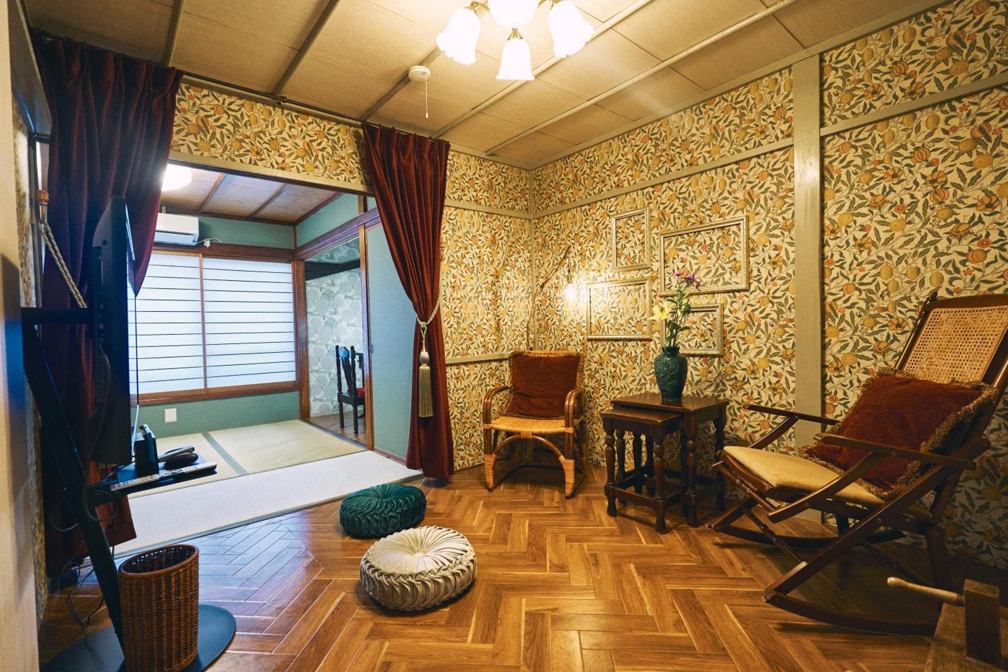 Retro Style Japanese House 10-min Walk To Asakusa Apartamento